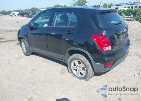 2018 Chevrolet Trax Ls z USA, uszkodzony, nr VIN 3GNCJNSB3JL310807